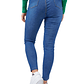 Pantalon Jean Mujer UrbenMood Levanta Cola Stretch 2305 Azul Clasico - Miniatura 8