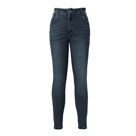 Pantalon Jean Mujer UrbenMood Levanta Cola Stretch 2305 Azul Verde