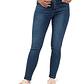 Pantalon Jean Mujer UrbenMood Levanta Cola Stretch 2305 Azul Verde - Miniatura 5