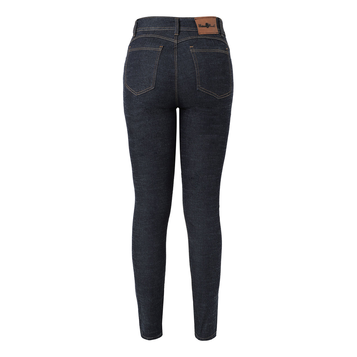Pantalon Jean Mujer UrbenMood Levanta Cola Stretch 2305 Azul Medio 2
