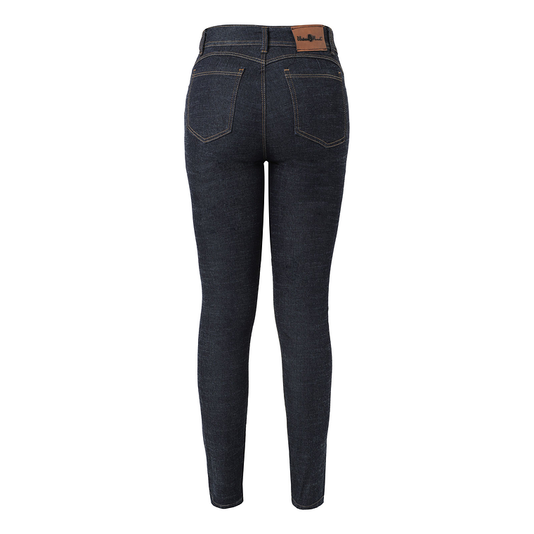 Pantalon Jean Mujer UrbenMood Levanta Cola Stretch 2305 Azul Medio 2