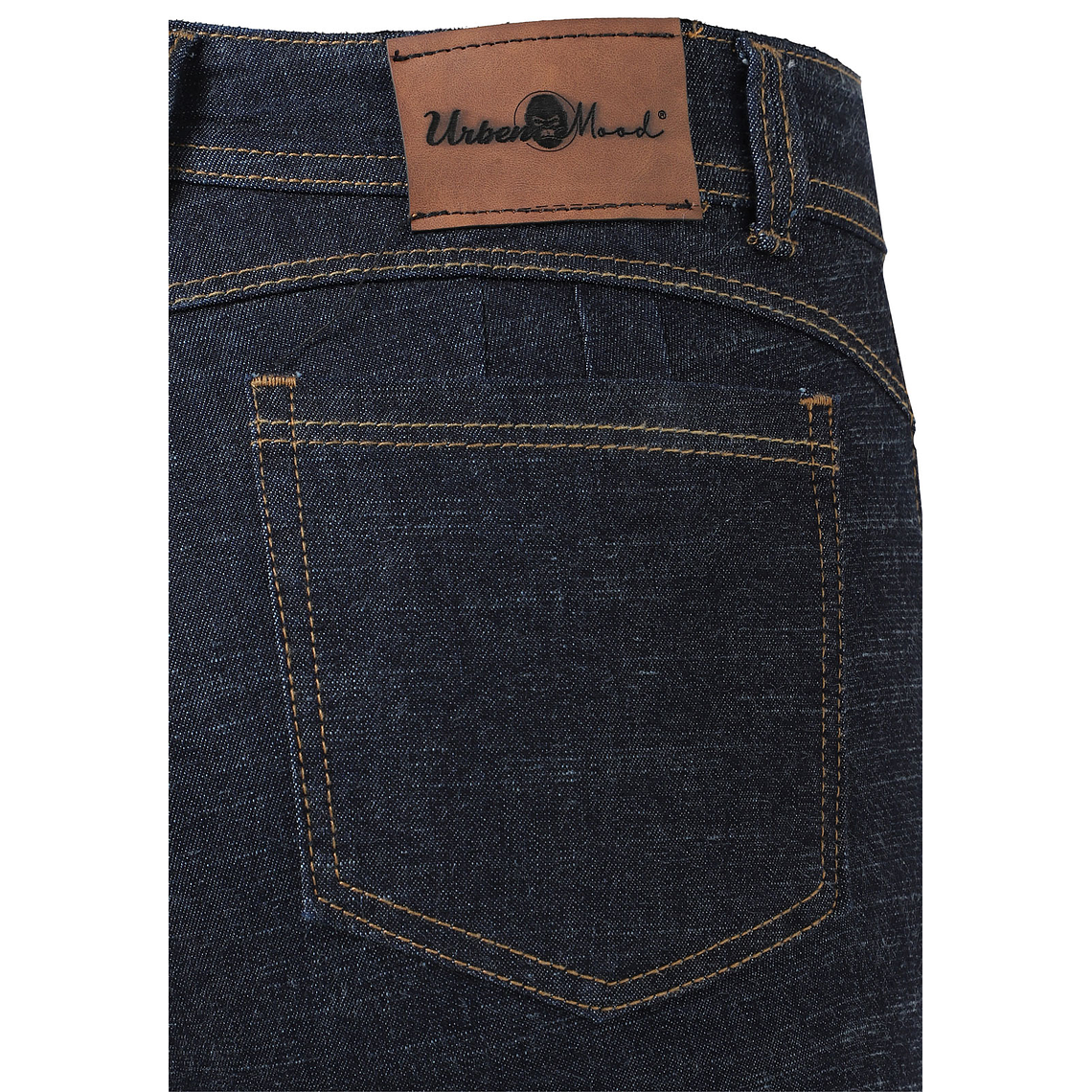 Pantalon Jean Mujer UrbenMood Levanta Cola Stretch 2305 Azul Medio 4