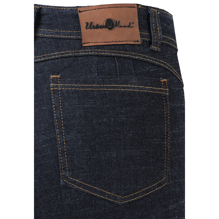 Pantalon Jean Mujer UrbenMood Levanta Cola Stretch 2305 Azul Medio 4