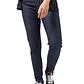 Pantalon Jean Mujer UrbenMood Levanta Cola Stretch 2305 Azul Medio - Miniatura 5