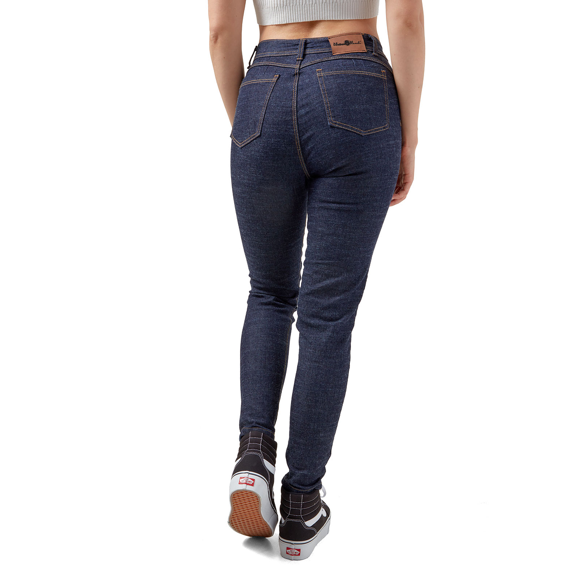 Pantalon Jean Mujer UrbenMood Levanta Cola Stretch 2305 Azul Medio 6