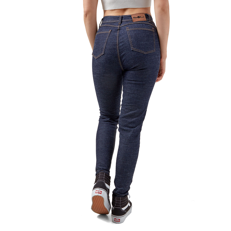 Pantalon Jean Mujer UrbenMood Levanta Cola Stretch 2305 Azul Medio 6