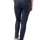 Pantalon Jean Mujer UrbenMood Levanta Cola Stretch 2305 Azul Medio - Miniatura 6