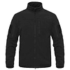 Chaqueta Buzo Hombre Tactico Negro SH123