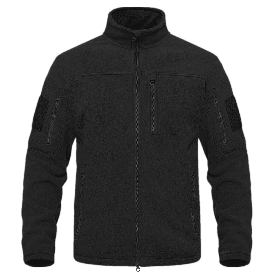 Chaqueta Buzo Hombre Tactico Negro SH123 1