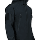 Chaqueta Hombre Capota Tactico Negro DS511 - Miniatura 2