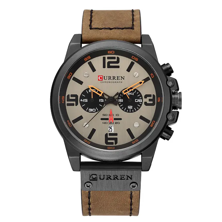 Reloj Deportivo Hombre Cronografo CURREN 8314BY 2