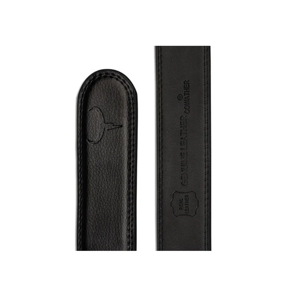 Cinturon Cuero Hombre Hebilla Automatica 125cm LY577 3 2