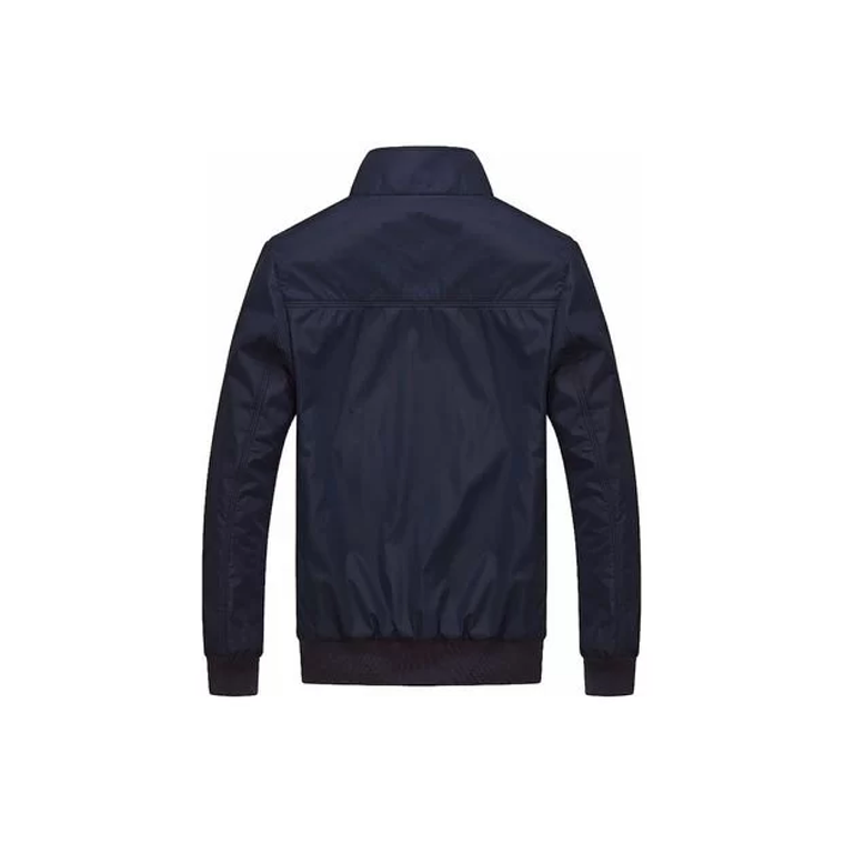 Chaqueta Para Hombre Casual Poliester JK55118 Azul 2