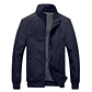 Chaqueta Para Hombre Casual Poliester JK55118 Azul - Miniatura 1
