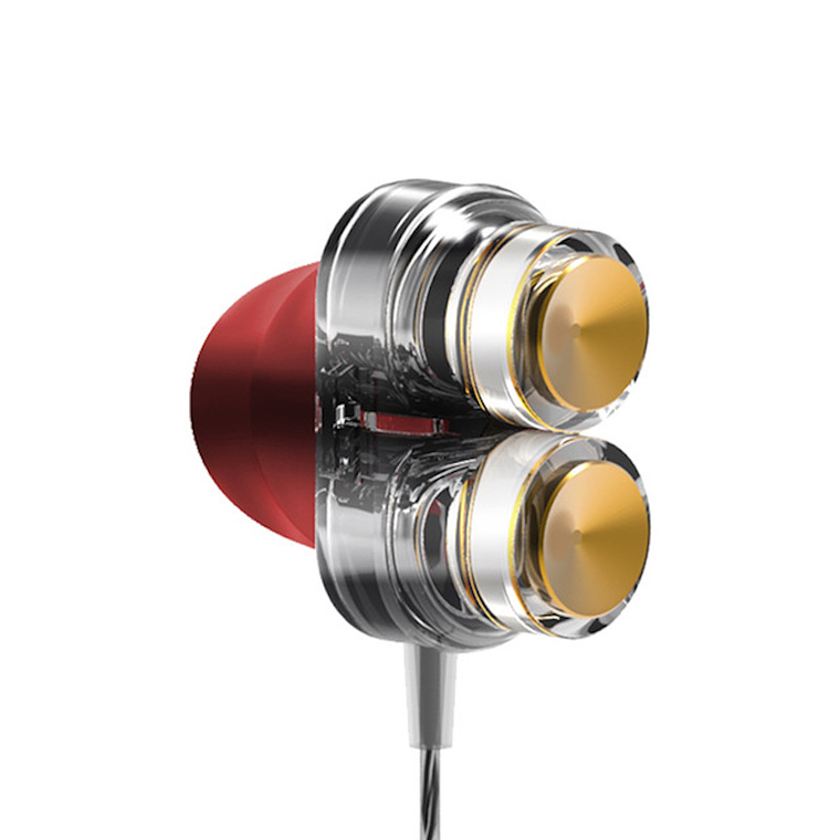 Audífonos Doble Drive Gaming Profesionales QKZ KD7 3