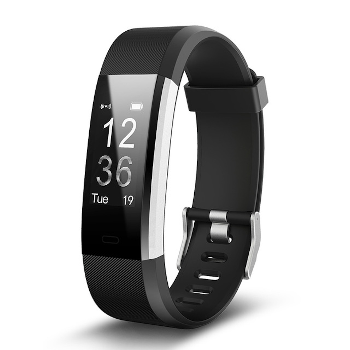 Smartband LEMFO Monitor Frecuencia Cardiaca ID115 Negro 1