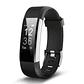 Smartband LEMFO Monitor Frecuencia Cardiaca ID115 Negro - Miniatura 1