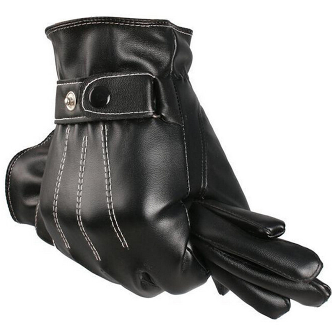 Guantes Hombre Invierno Negro 1