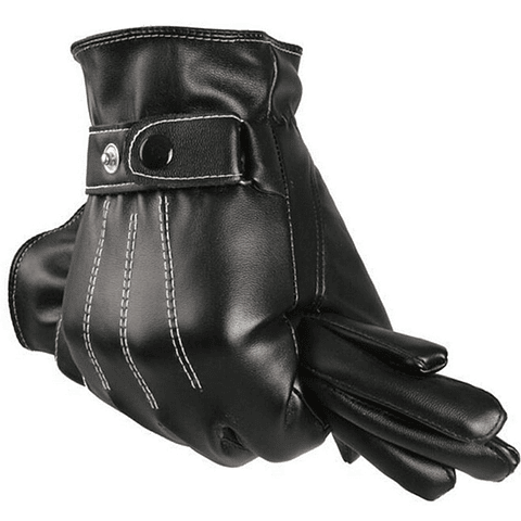 Guantes Hombre Invierno Negro