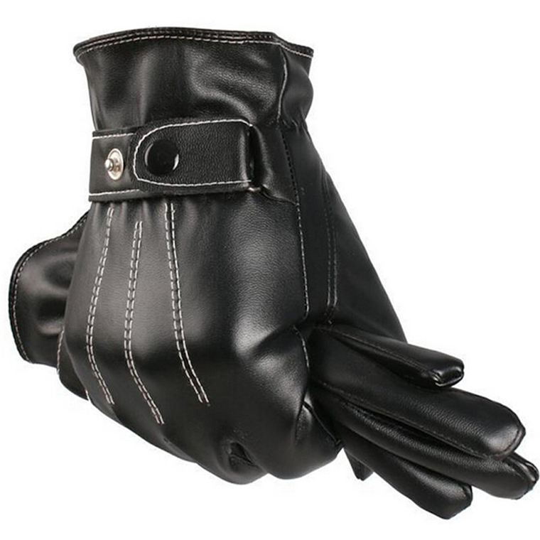 Guantes Hombre Invierno Negro 1