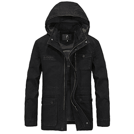 Nebulus Chaqueta MERIK para hombre, cálida chaqueta para exteriores,  práctica y versátil, chaqueta de entretiempo e invierno