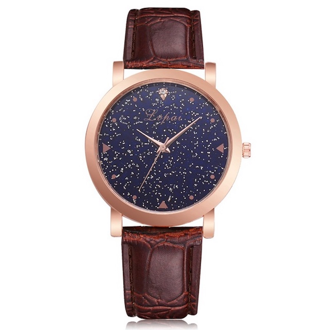 Reloj Mujer Analogico Pulso Cuero PU Moda Cuarzo 2