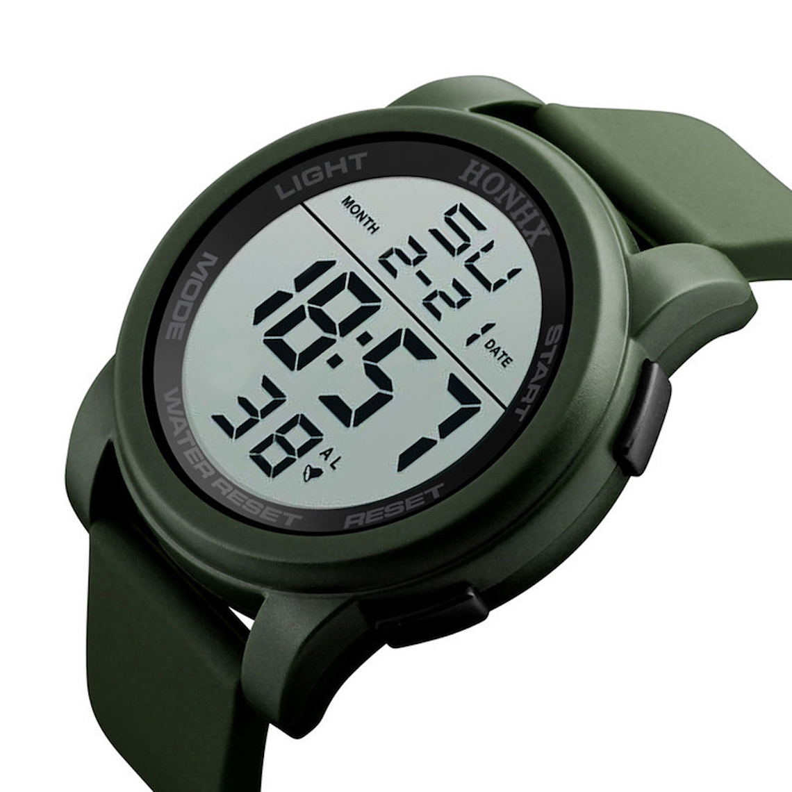 Reloj Hombres Deportivo Militar Digital LED 4