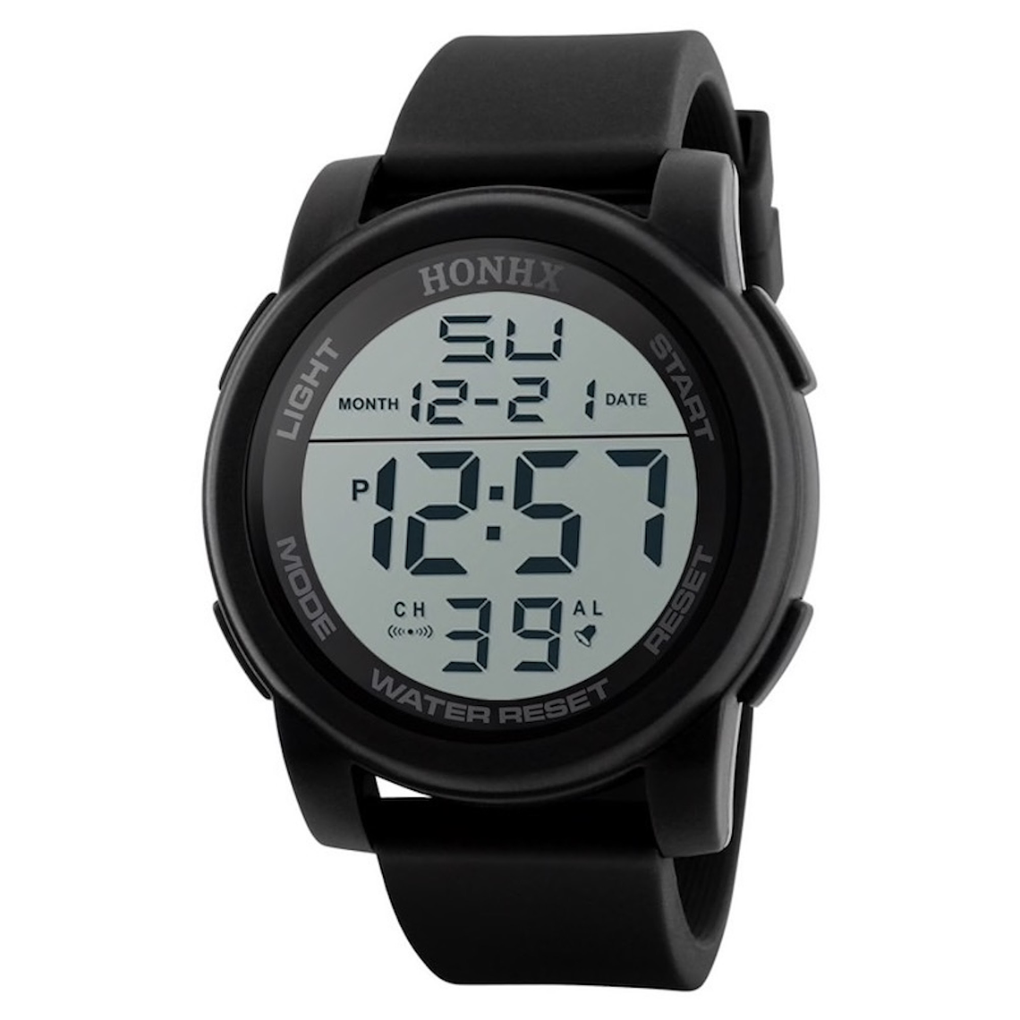 Reloj Hombres Deportivo Militar Digital LED 5