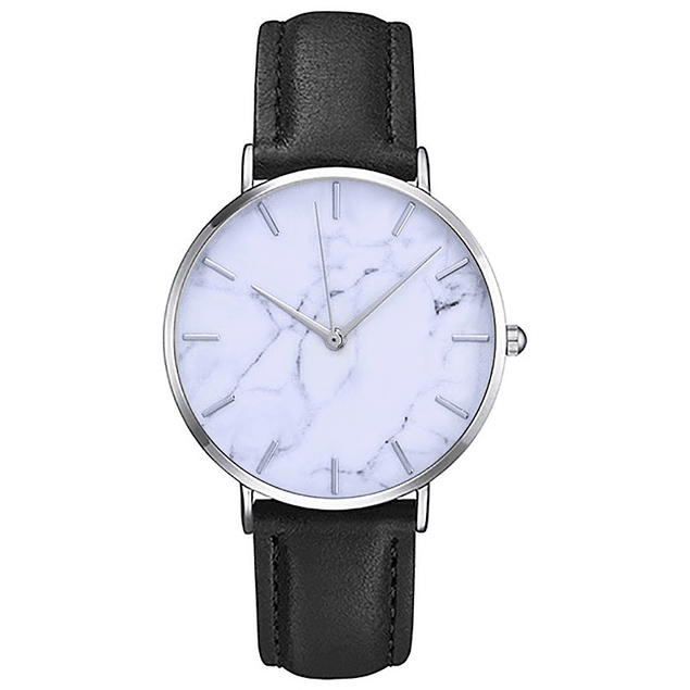 Reloj Mujer Analogico Casual Pulso Cuero PU