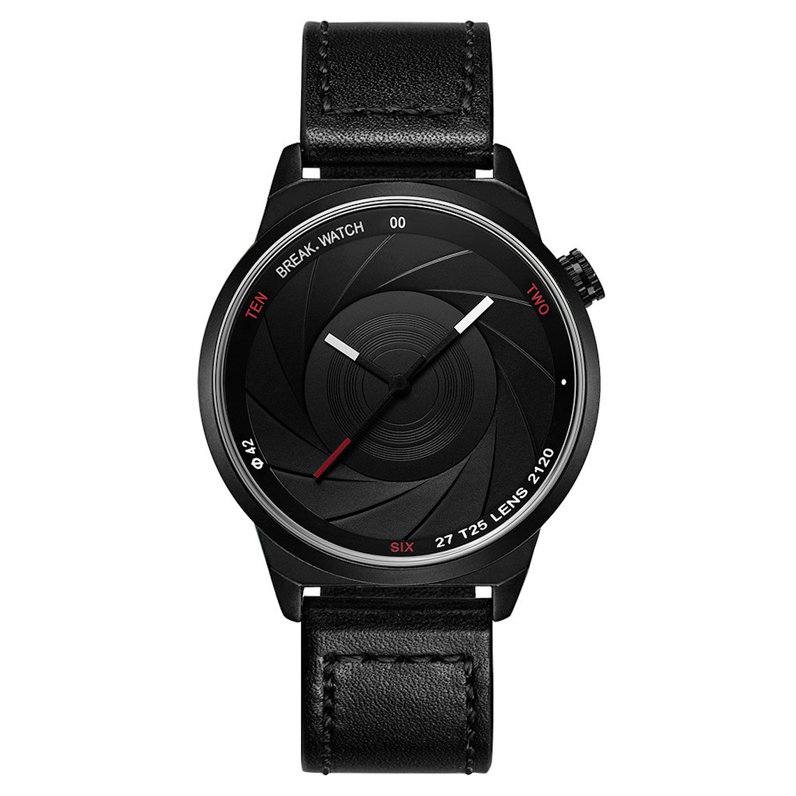 Reloj Cuarzo Hombre Break T25-BK  2