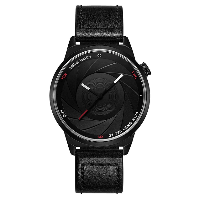 Reloj Cuarzo Hombre Break T25-BK 