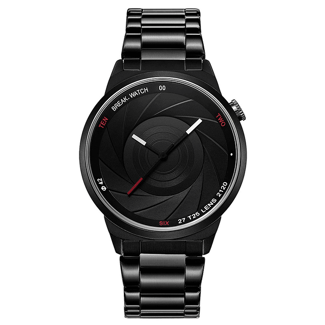 Reloj Cuarzo Hombre Break T25-BK 