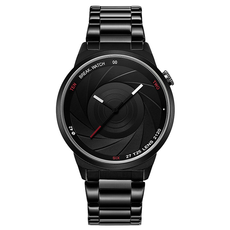 Reloj Cuarzo Hombre Break T25-BK  3