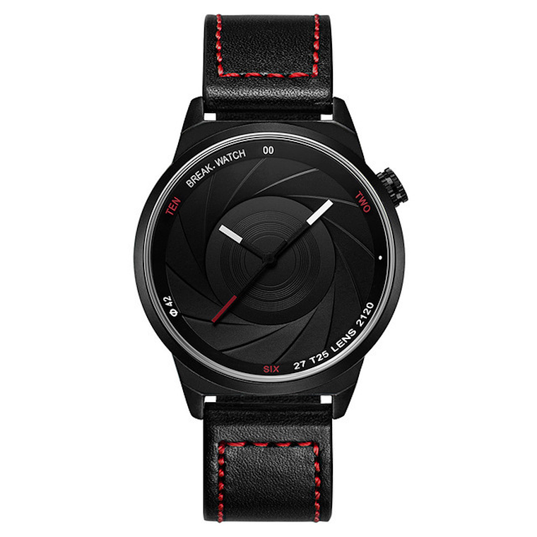 Reloj Cuarzo Hombre Break T25-BK  4