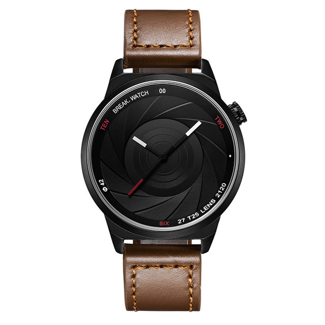 Reloj Cuarzo Hombre Break T25-BK  5