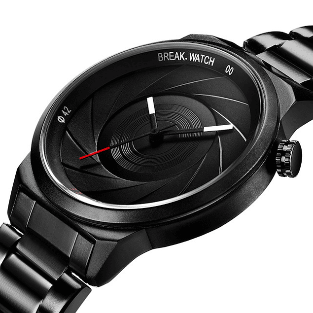 Reloj Cuarzo Hombre Break T25-BK 