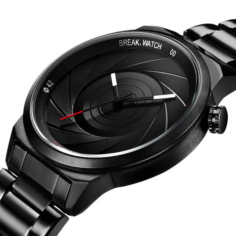Reloj Cuarzo Hombre Break T25-BK  6