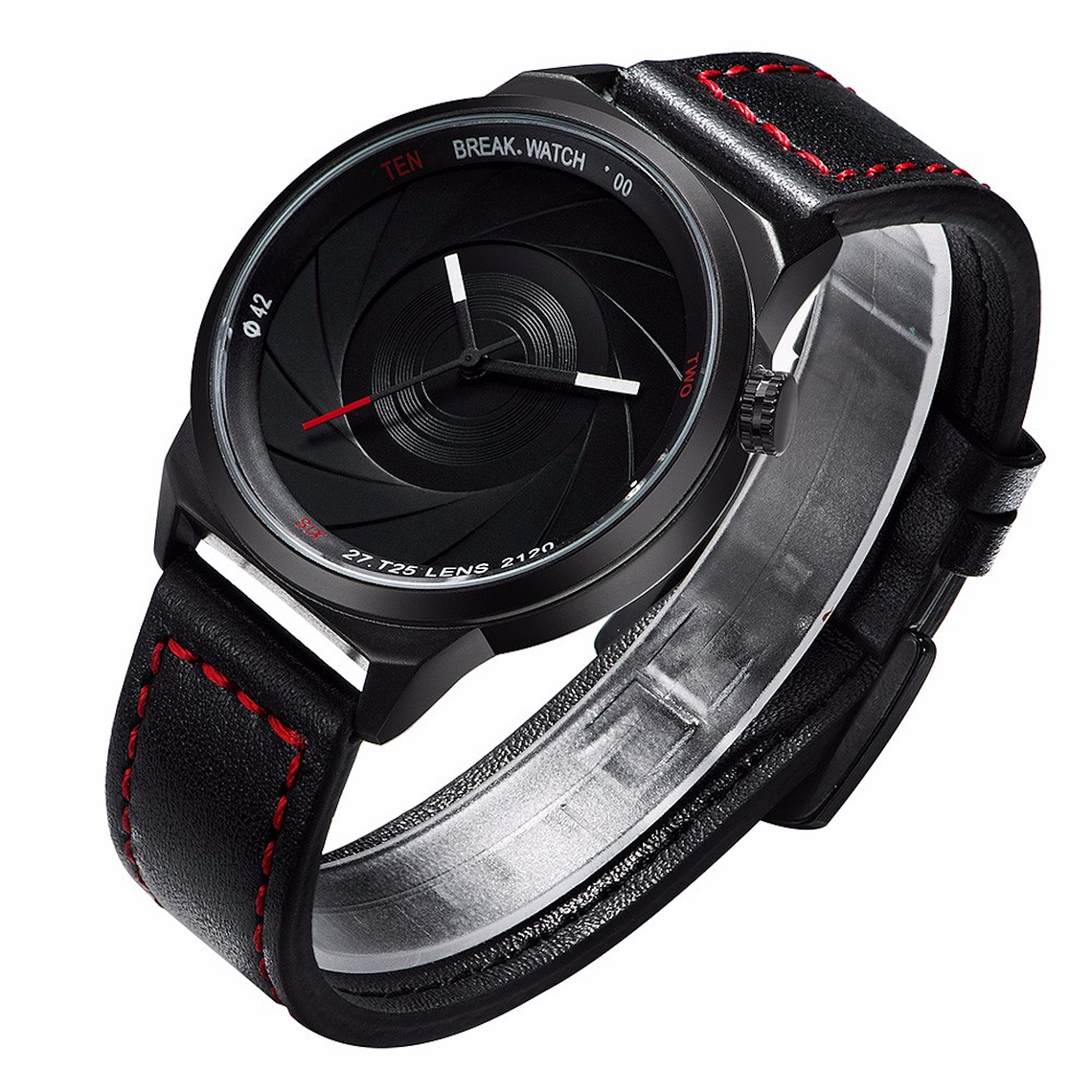 Reloj Cuarzo Hombre Break T25-BK  8
