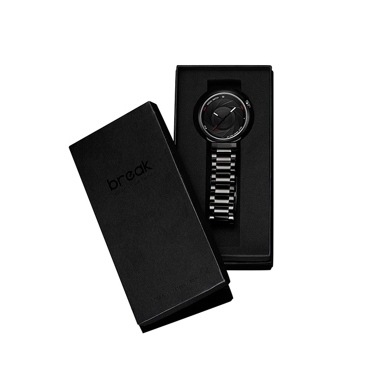 Reloj Cuarzo Hombre Break T25-BK  10