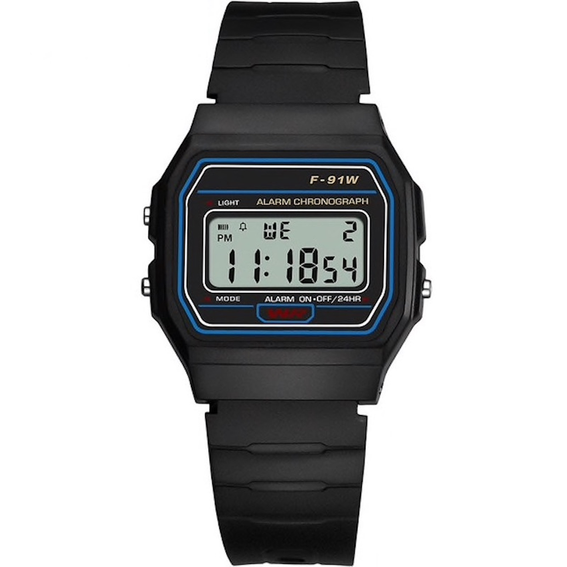 Reloj Digital Retro Digital LED Deportivo Pulso ABS 1