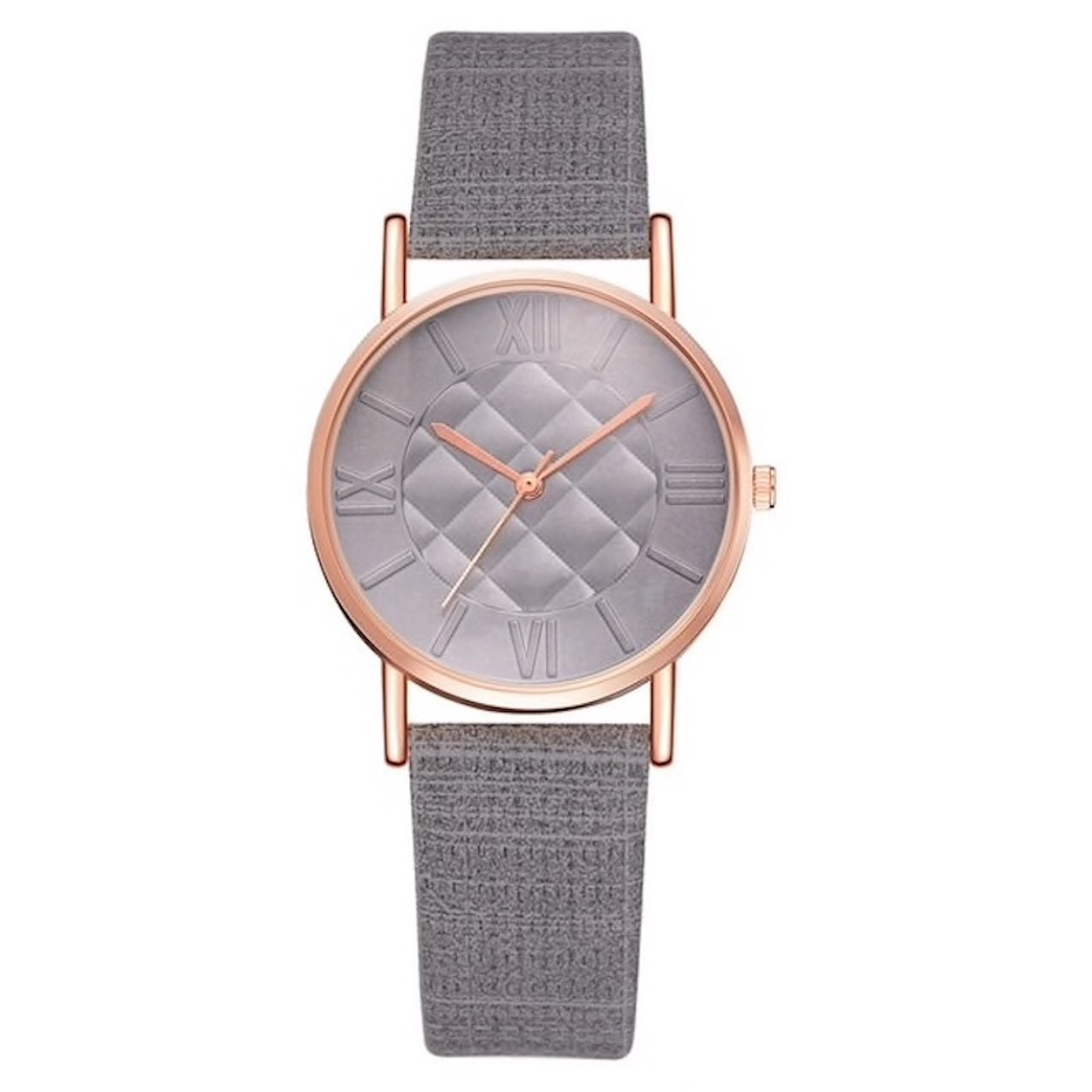 Reloj Mujer Pulso Cuero PU Cuarzo Casual 3