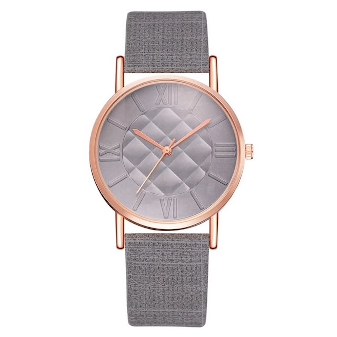Reloj Mujer Pulso Cuero PU Cuarzo Casual 4