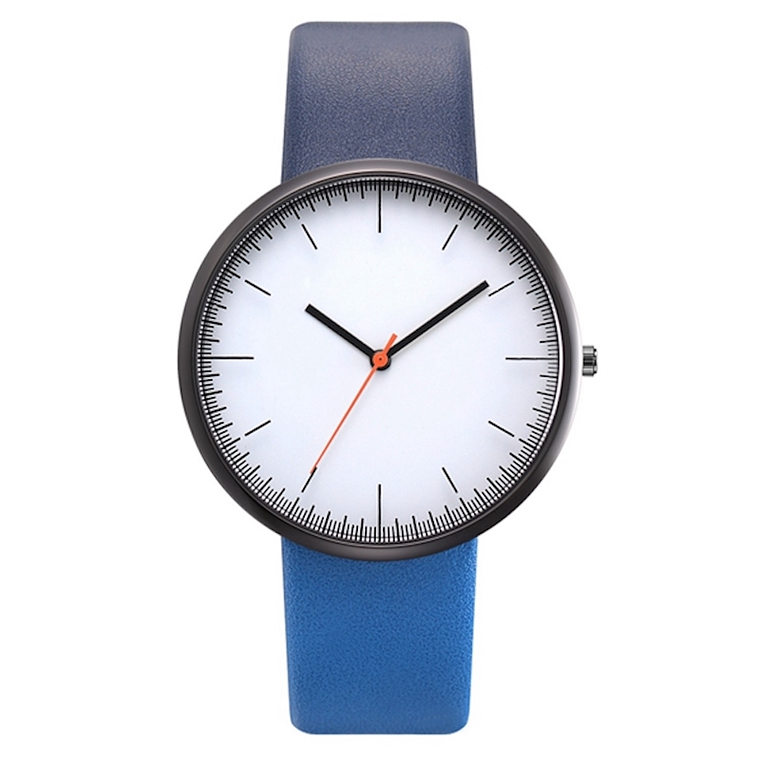 Reloj Mujer Pulso Cuero PU Cuarzo Casual 1