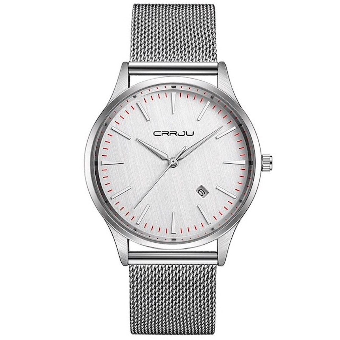 Reloj Lujo Hombres Acero Inoxidable CRRJU 2135 1