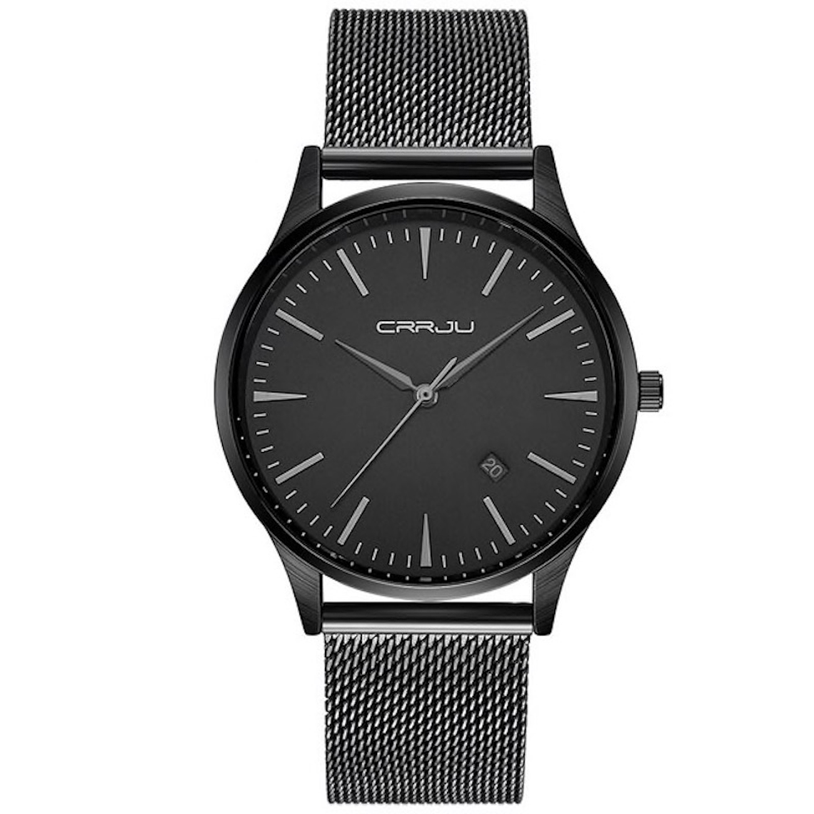 Reloj Lujo Hombres Acero Inoxidable CRRJU 2135 2