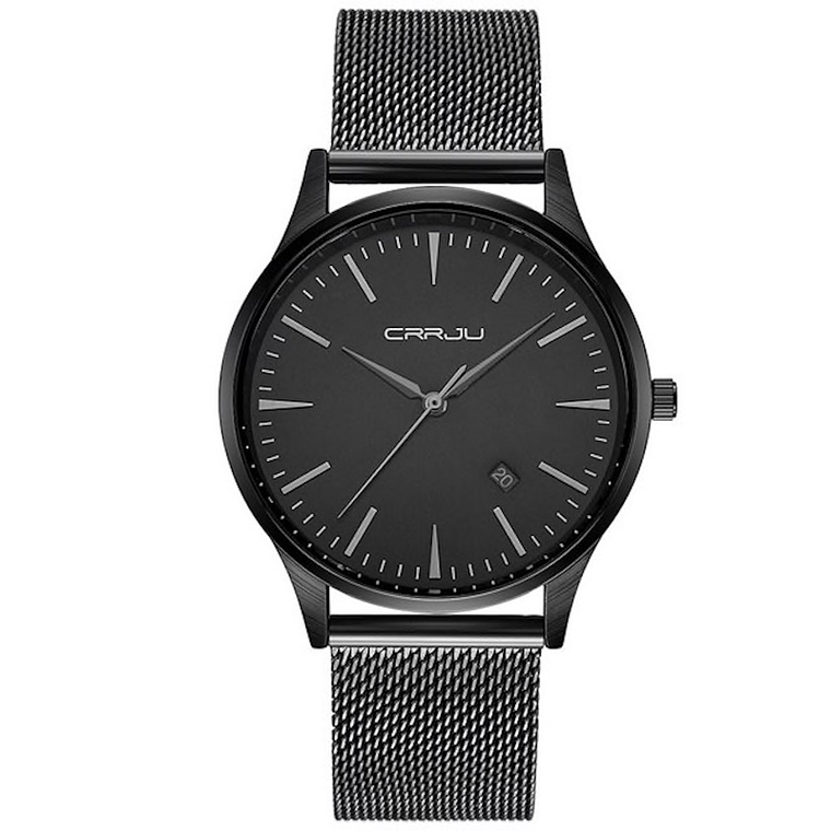 Reloj Lujo Hombres Acero Inoxidable CRRJU 2135 2