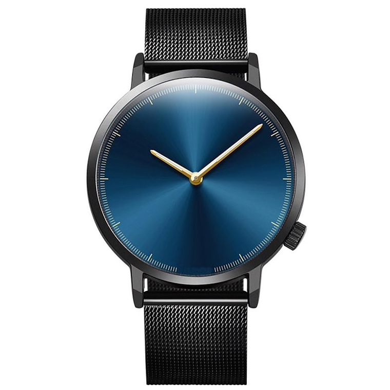 Reloj Hombre Clasico Acero Inoxidable Negocios 1