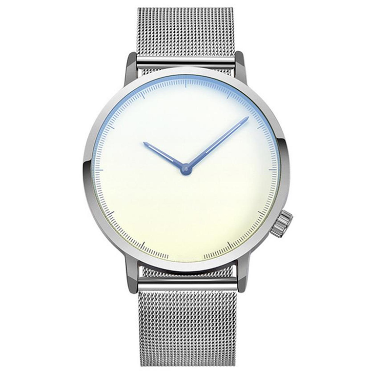 Reloj Hombre Clasico Acero Inoxidable Negocios 2