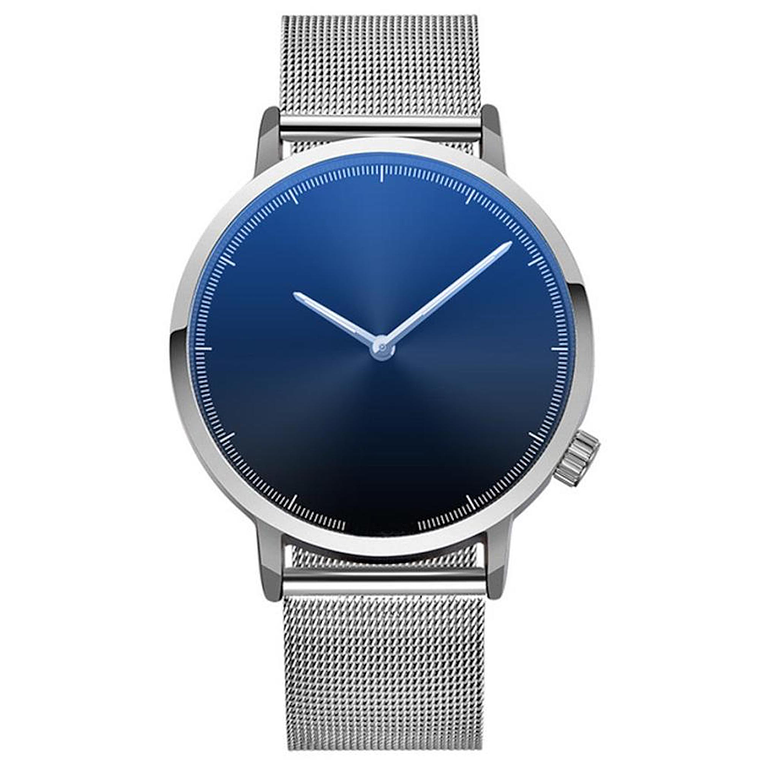 Reloj Hombre Clasico Acero Inoxidable Negocios 4