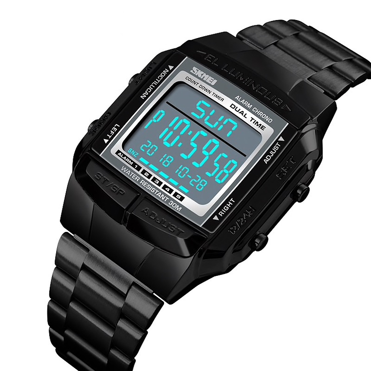 Reloj Electronico Hombres LED Digital SKMEI 1381 1